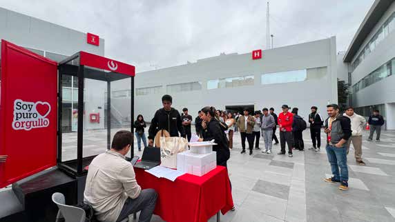 Activación BTL en campus UPC