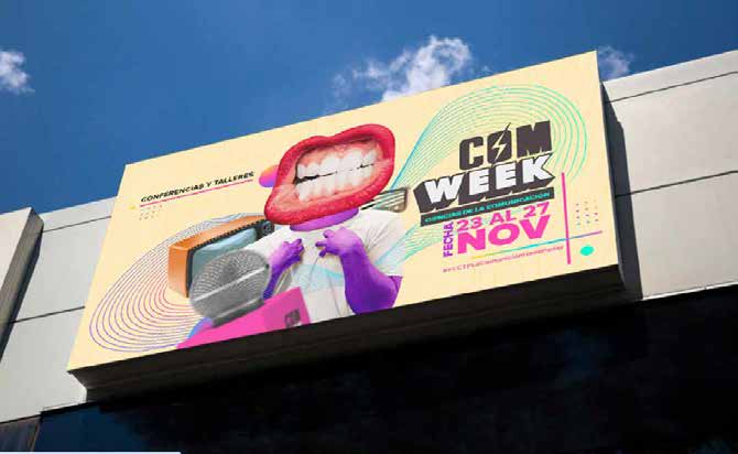 Valla COM Week para UPC
