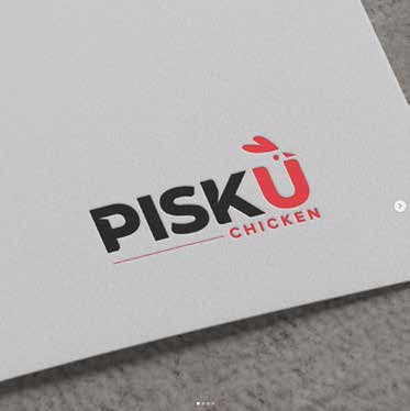 Identidad de marca Piskü Chicken